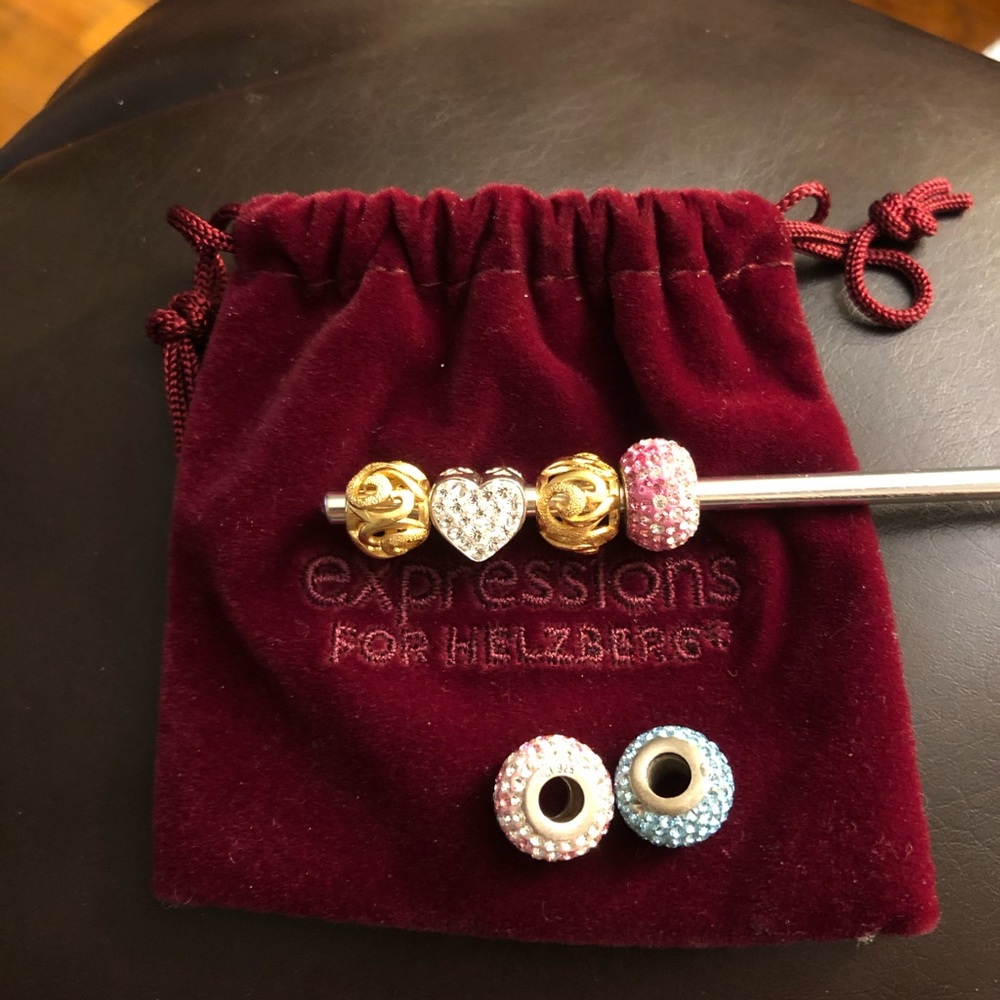 6 Expressions for Helzberg beads